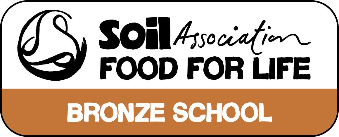 Food for Life Bronza Award logo